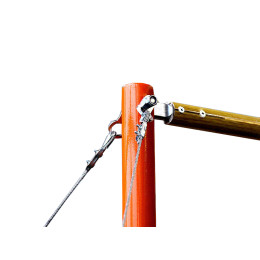 Брусья гимнастические женские (фибергласс, разновысокие)