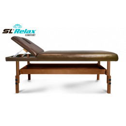 Массажный стол стационарный Comfort SLR-5 (темно-коричневый)