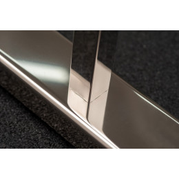 Станок балетный улучшенный (нержавеющая сталь, регулируемый, однорядный, v2,0) (комплект)+