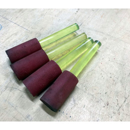 Фиксаторы (4 шт) эластичные для хоккейных ворот - 20 см