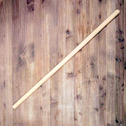 Палка гимнастическая деревянная 1м (22мм)