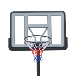 Баскетбольная стационарная стойка ING44P1 112*75см