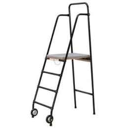 Судейская вышка из металлического профиля - высота 2500 мм, влагостойкая площадка