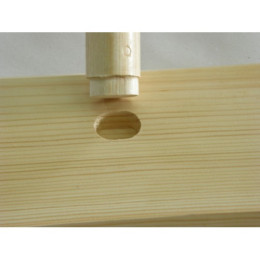 Стенка 3,0х1м с выносом (гимнастическая, шведская)