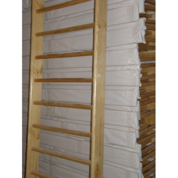 Стенка 2,4x0,9м с выносом (гимнастическая, шведская)