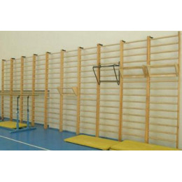 Стенка 3,2x0,9м с выносом (гимнастическая, шведская)