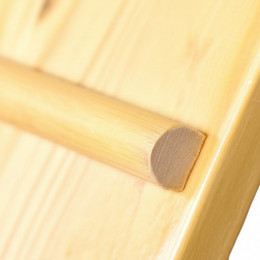 Доска ребристая, массажная (к шведской стенке) - 1,5 м