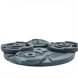 Диск для штанги РЕКОРД D51 мм 5кг