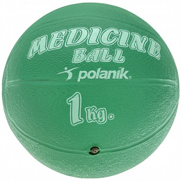 Медицинбол 1 кг, резина