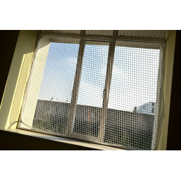 Сетка заградительная 20х20мм, d=1,6 мм