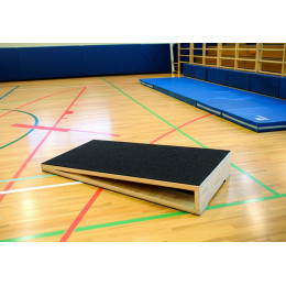 Мостик гимнастический приставной (жесткий)