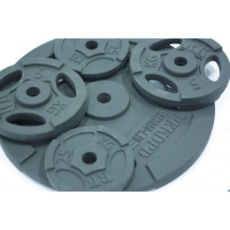 Штанга разборная MironFit чугунная 97 кг