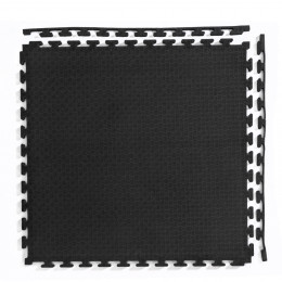 Будо-мат 100 x 100 см, 40 мм (Черный)
