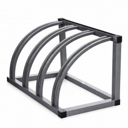 Велопарковка на 4 места, закруглённая