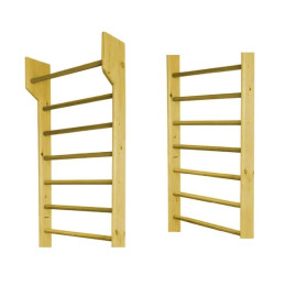 Стенка 3,0х1м с выносом (гимнастическая, шведская)